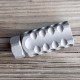 5 Star Muzzle Brake w/lock nut 