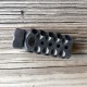 5 Star Muzzle Brake w/lock nut  - Black