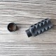 5 Star Muzzle Brake w/lock nut  - Black