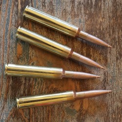 DTAC 33XC ELR Target/Hunting Ammunition with NOSERING® Application (20 Rounds)