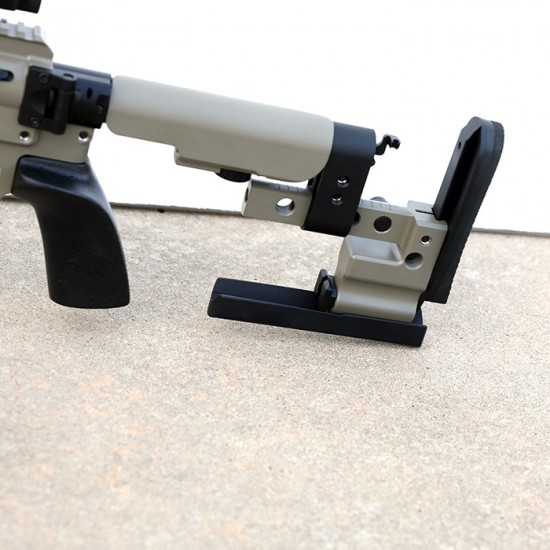 Adaptive Target Rifle (ATR) Rear Bag Rider