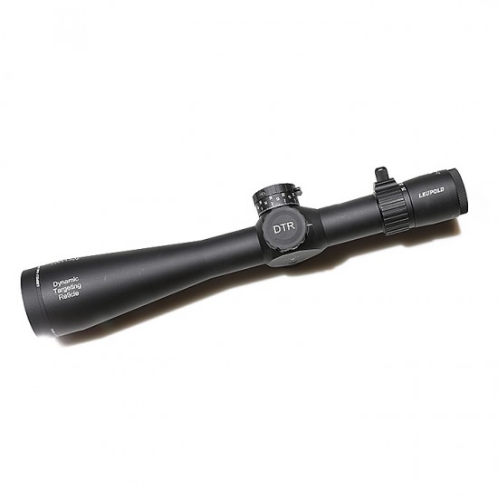 Leupold MarkV 5-25X56mm scope with DTR V2 reticle (non-illuminated)