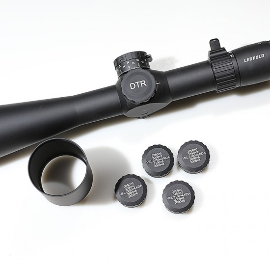 Leupold MarkV 5-25X56mm scope with DTR V2 reticle (non-illuminated)