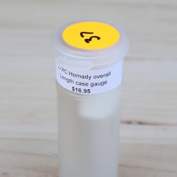 37XC Hornady Case Gauge