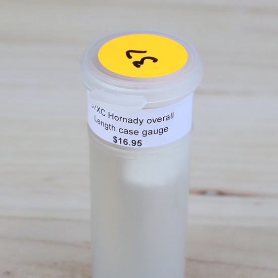 37XC Hornady Case Gauge