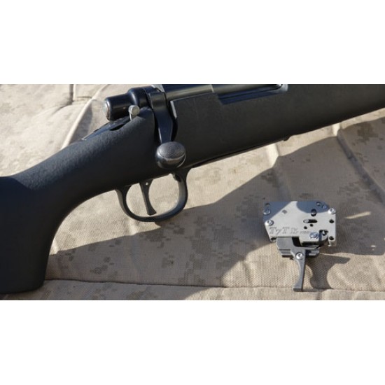 David Tubb T7T two-stage trigger (fits remington 700 style actions) Left Hand; Standard Weight