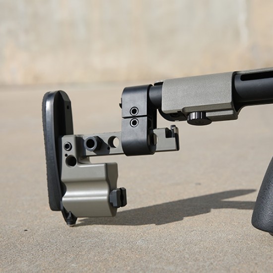 Adaptive Target Rifle Receiver Assembly (Left hand)