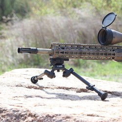 Tubb non-symmetrical bipod