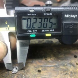 .223 bolt face extractor for TUBBGUN™ 