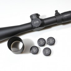 Leupold MarkV 5-25X56mm scope with DTR V2 reticle (non-illuminated)